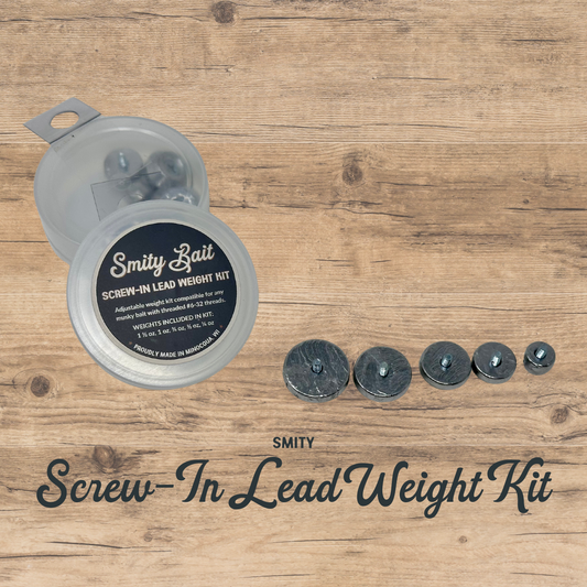 Screw-In Lead Weight Kit