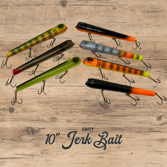 10" Smity Jerk Bait