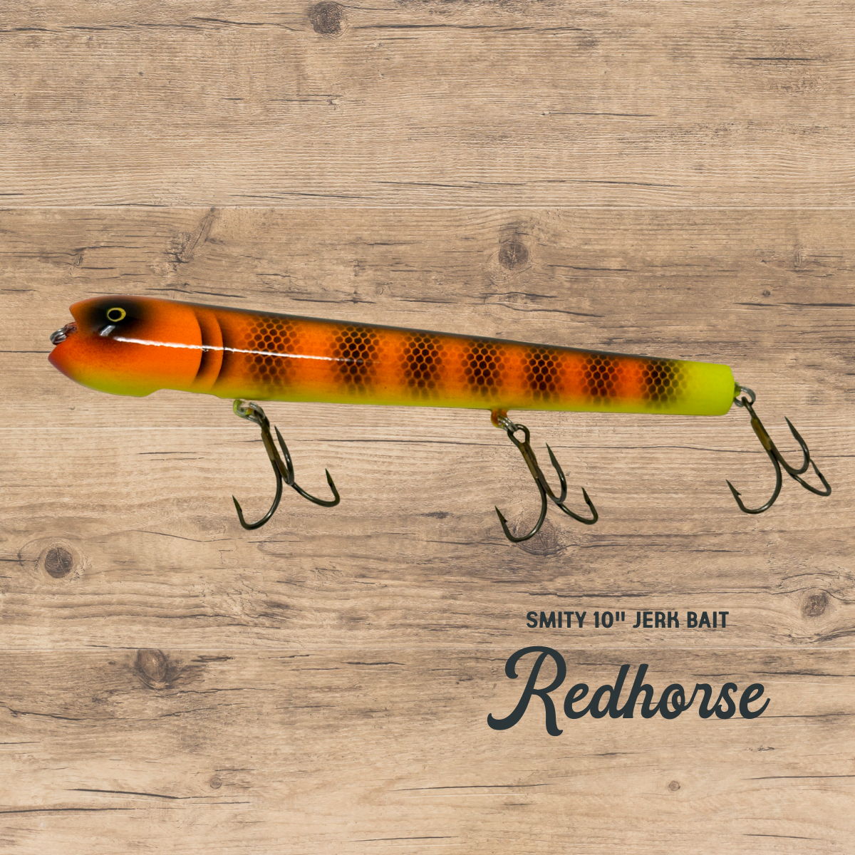 10" Smity Jerk Bait