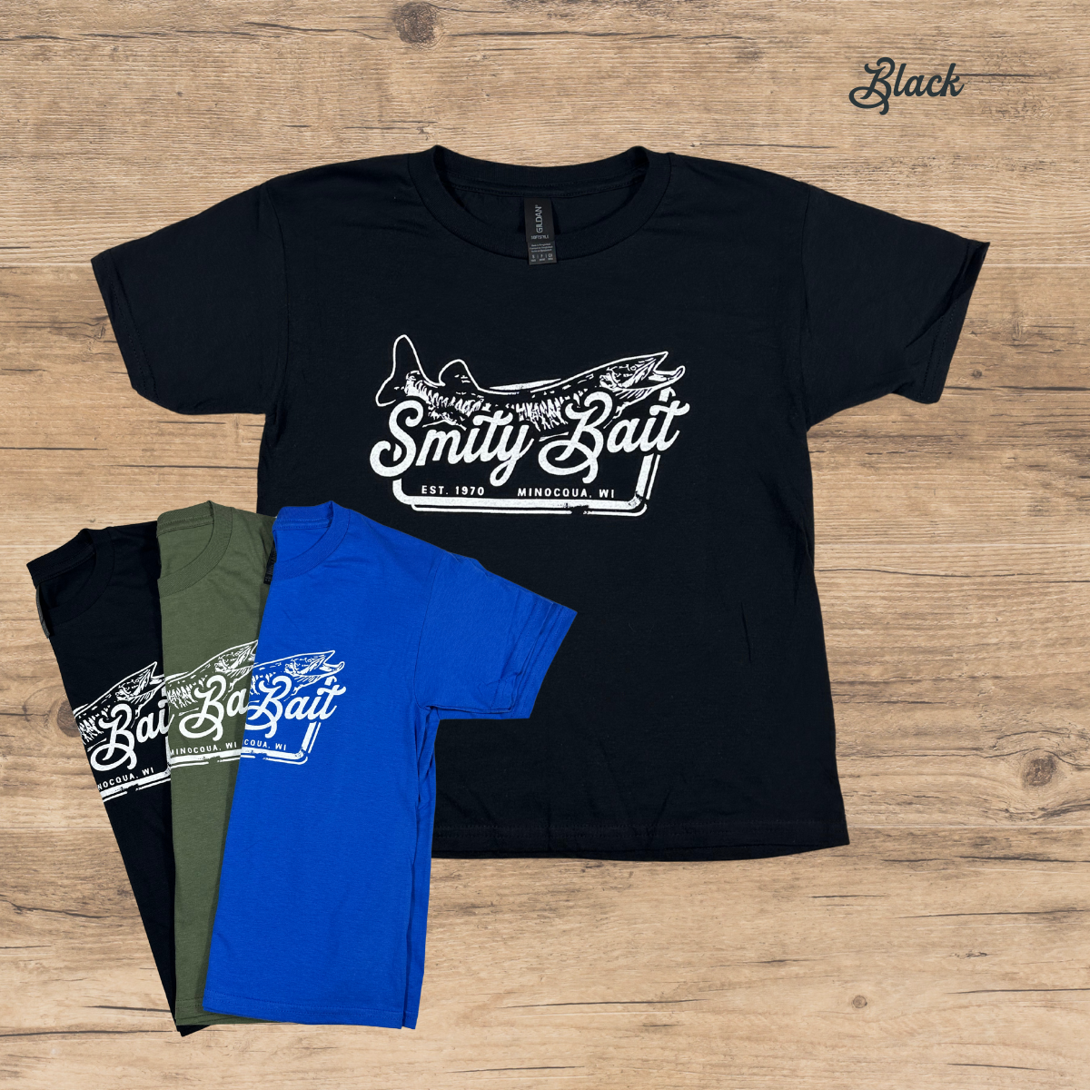 Youth T-Shirt - Vintage Musky