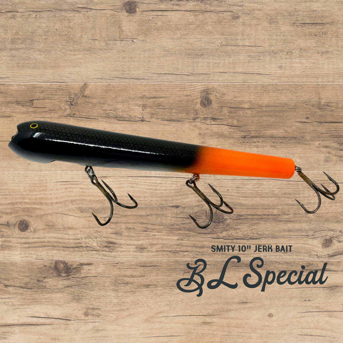 10" Smity Jerk Bait