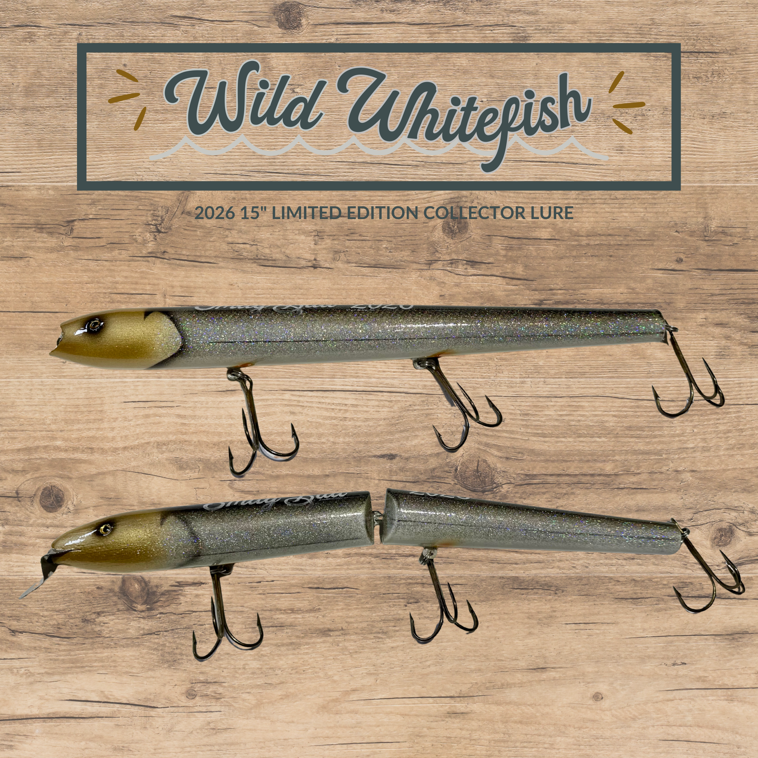 2026 Collector Bait – Smity Bait and Guide Service