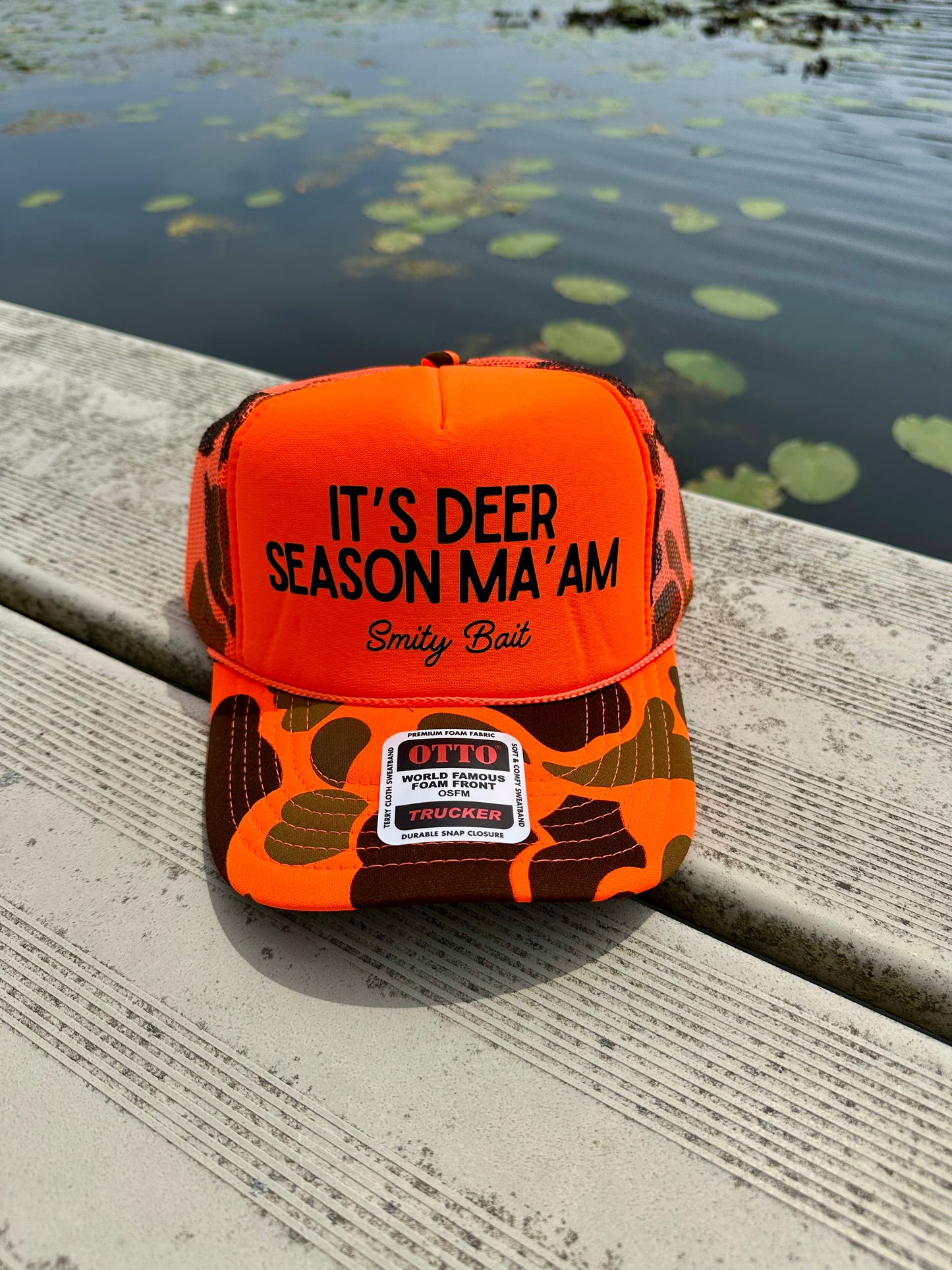 It's Deer Season Ma'am Otto Snapback Ball Cap
