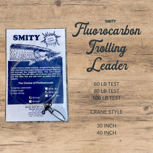 Smity Trolling Fluorocarbon Leader