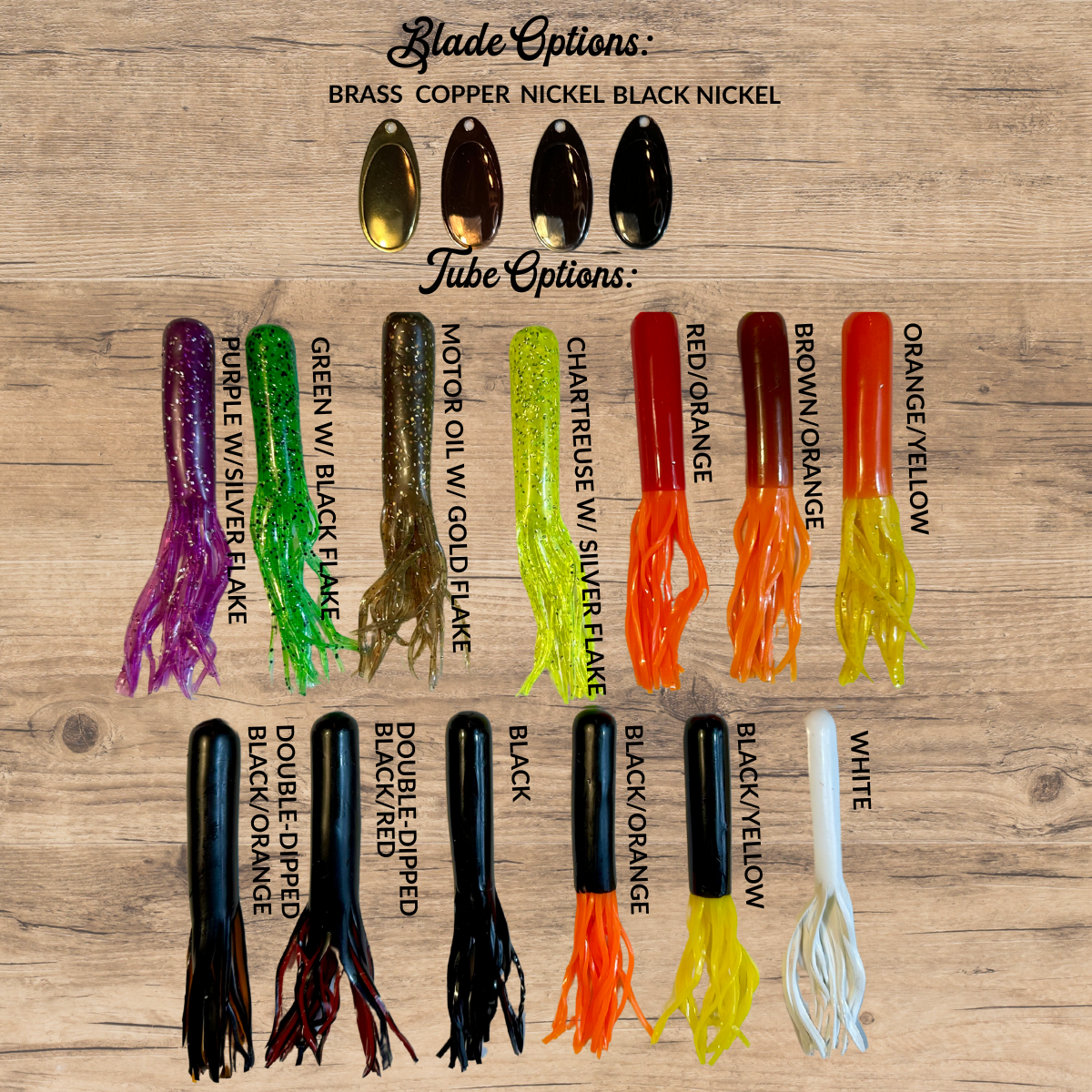 Build-Your-Own Custom Wizard - #6 French Blade (Metal Colors)