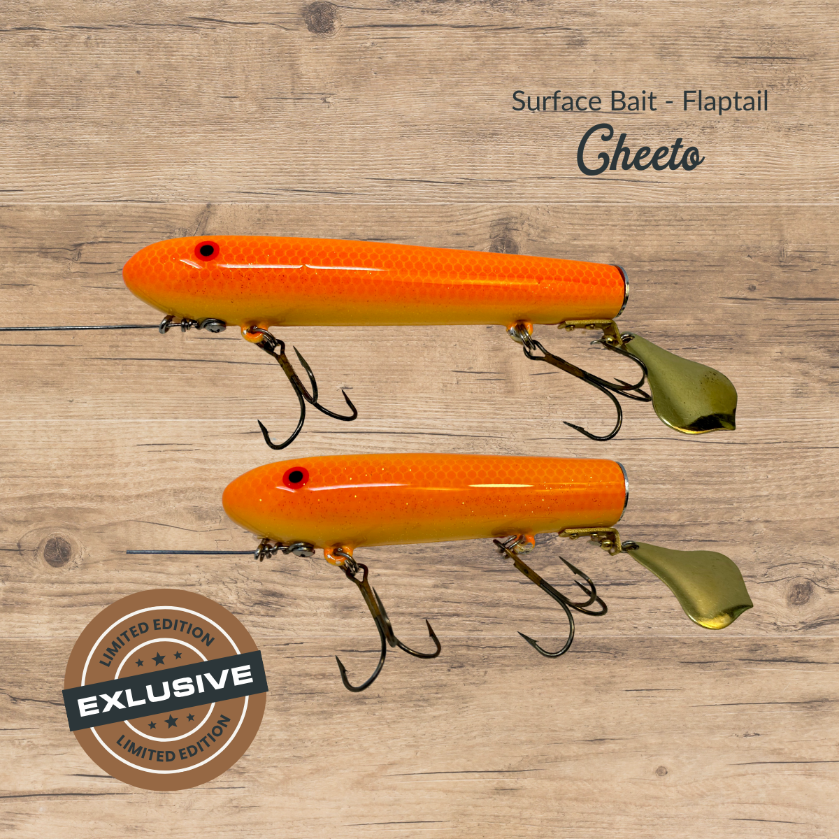 Limited Edition - Cheeto Flap Tail