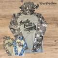 Hooded Sun Shirt w/ Camo Sleeves