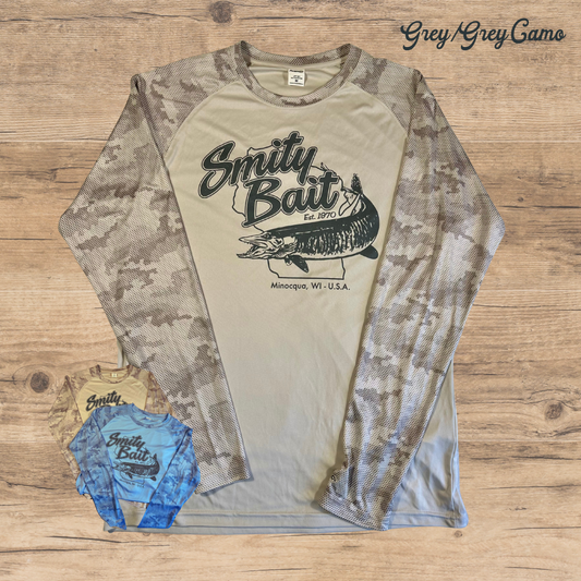 Sun Shirt w/ Camo Sleeve