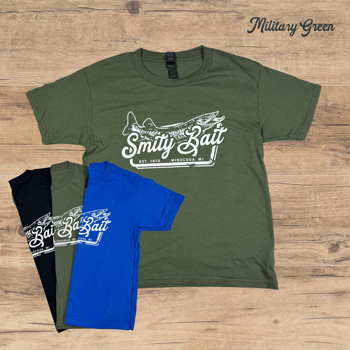 Youth T-Shirt - Vintage Musky