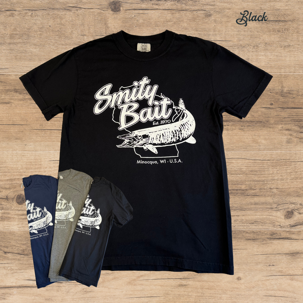 Wisconsin Musky Smity T-Shirt