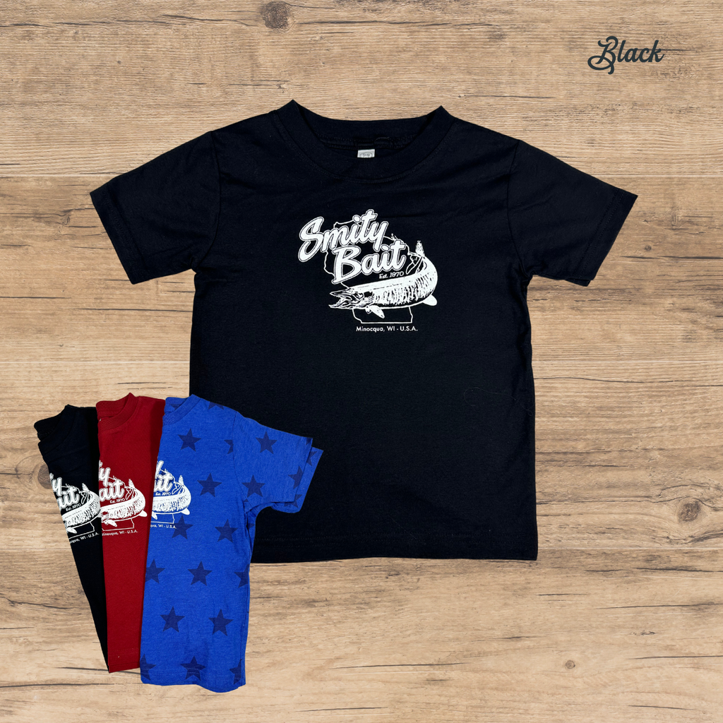 Toddler T-Shirt - Wisconsin Musky