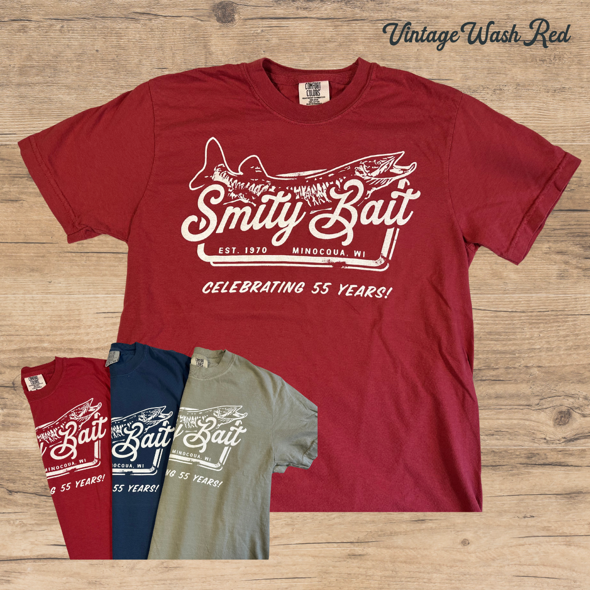 55th Anniversary T-Shirt