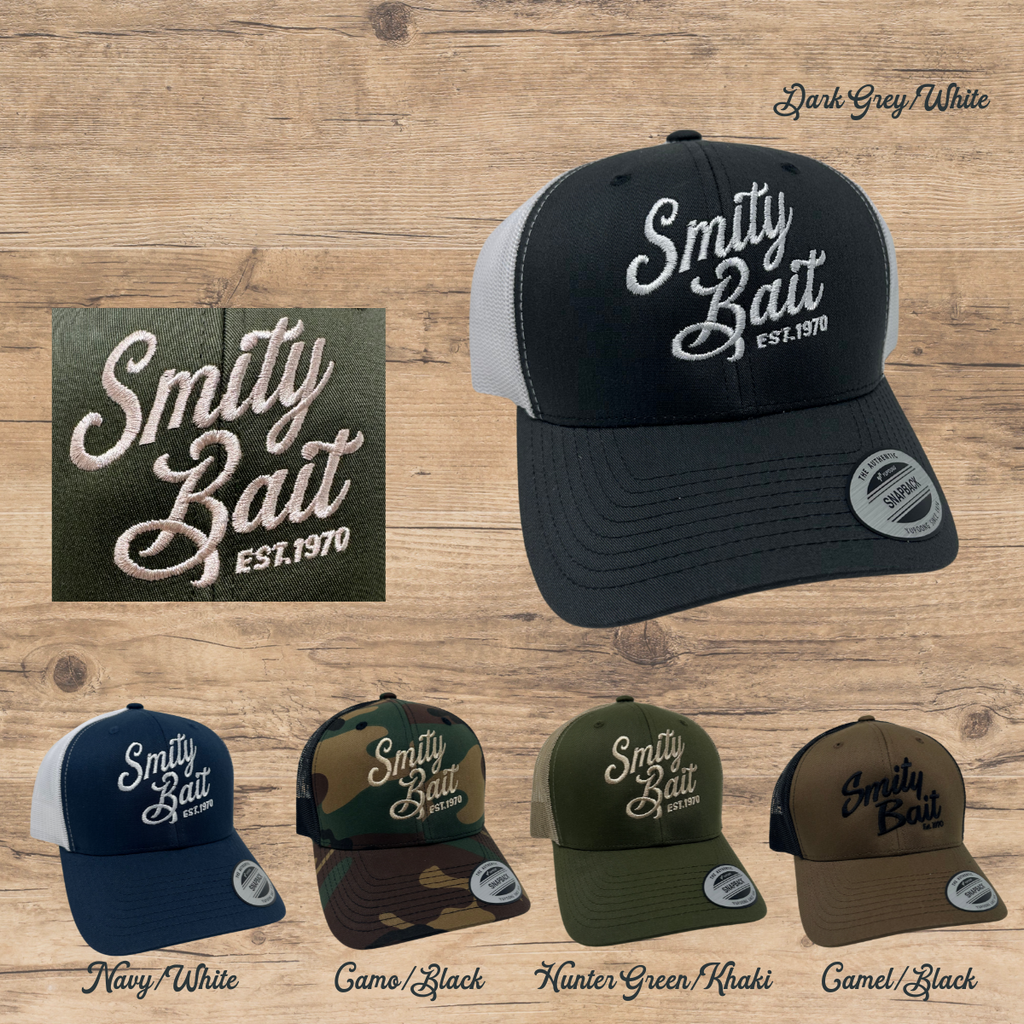 Embroidered Snapback Ball Cap