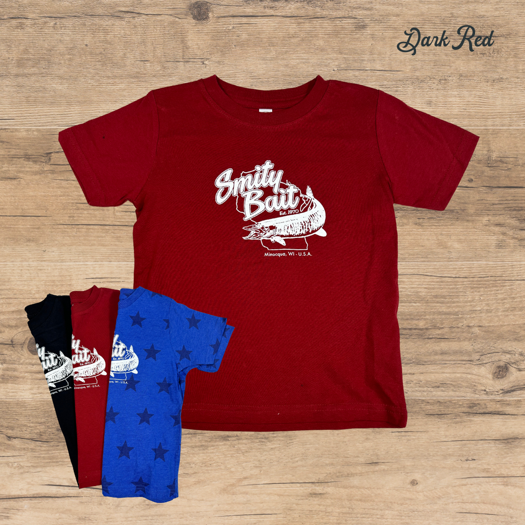 Toddler T-Shirt - Wisconsin Musky