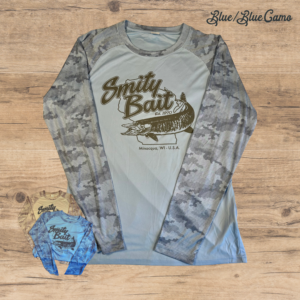 Sun Shirt w/ Camo Sleeve