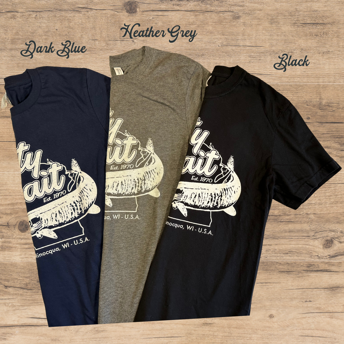 Wisconsin Musky Smity T-Shirt