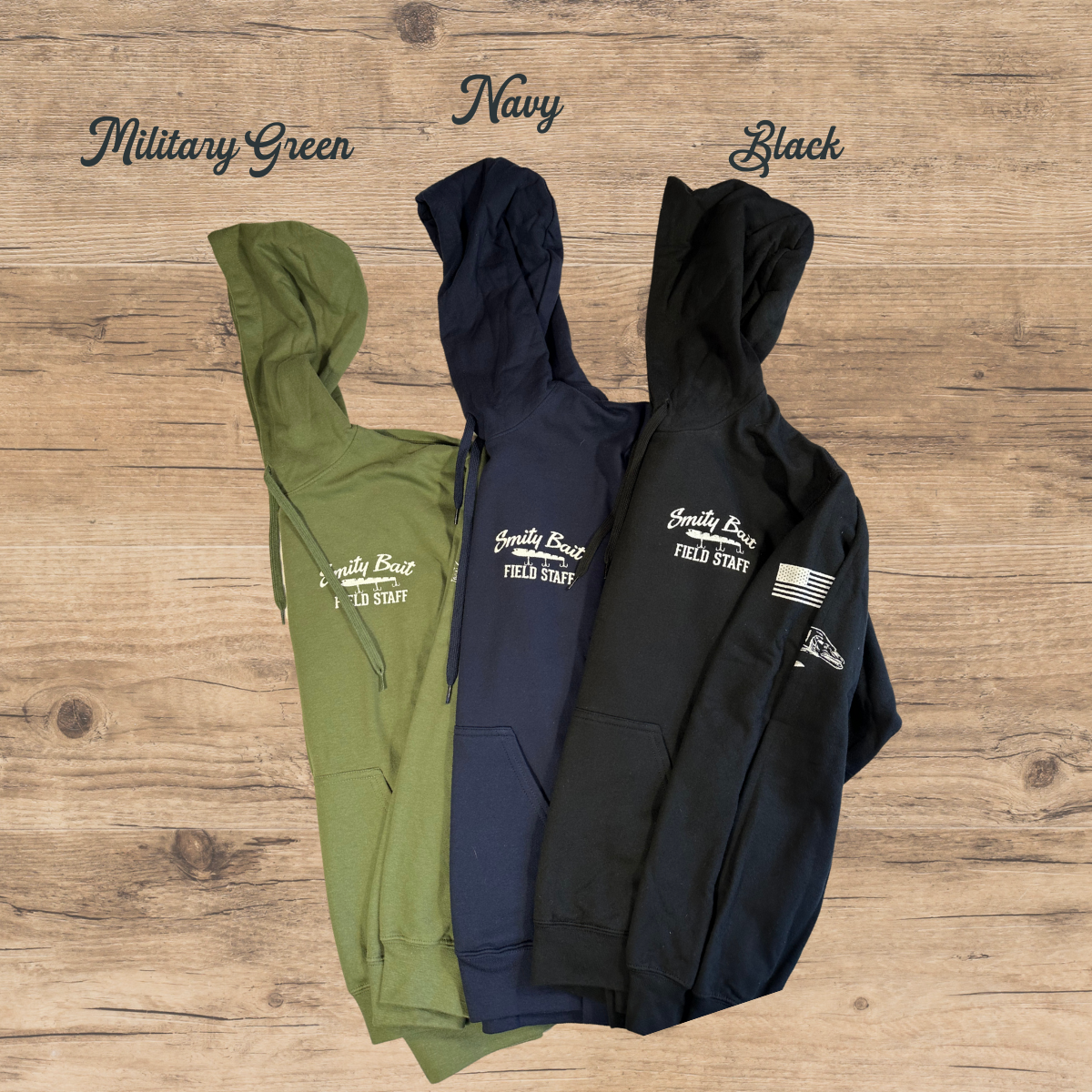 Field Staff Hooded Sweatshirt