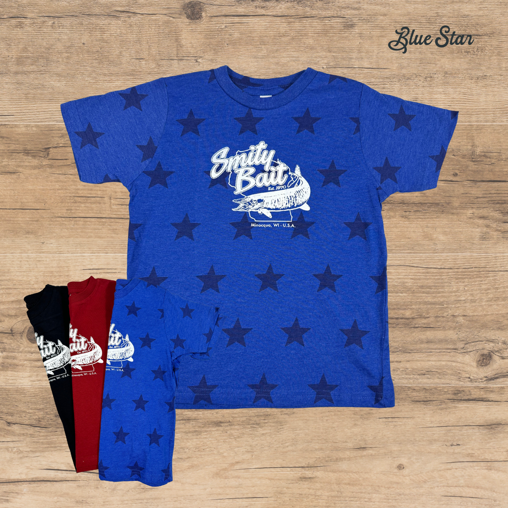 Toddler T-Shirt - Wisconsin Musky