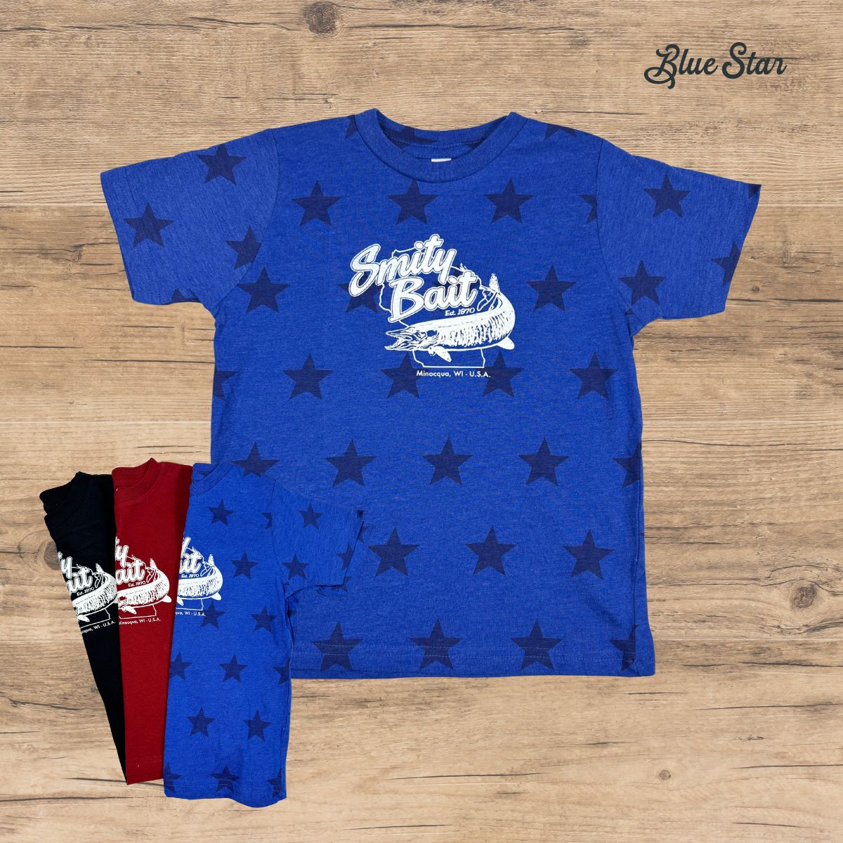 Toddler T-Shirt - Wisconsin Musky