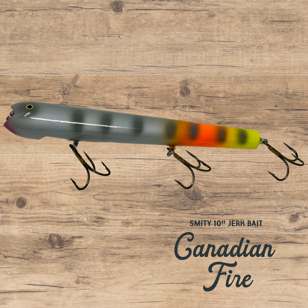 10" Smity Jerk Bait