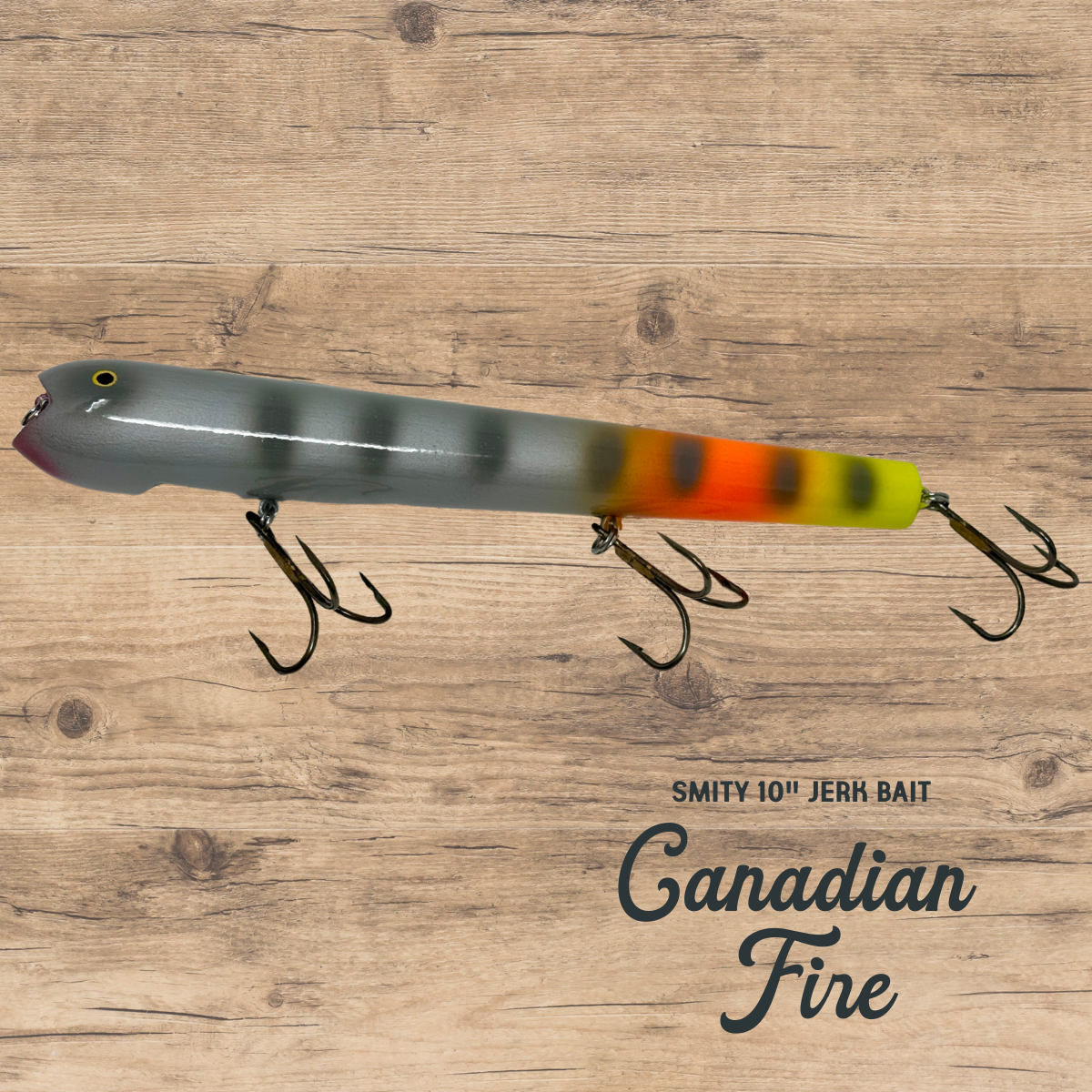 10" Smity Jerk Bait