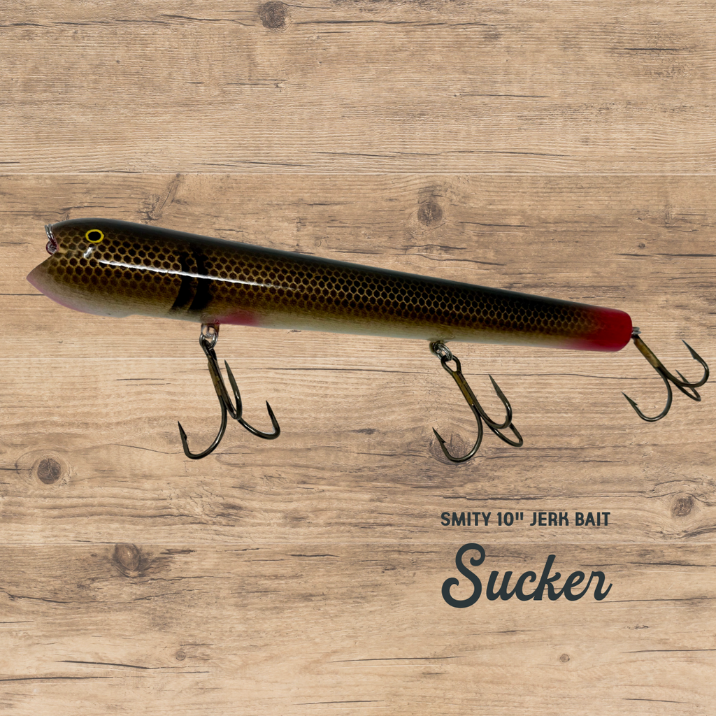 10" Smity Jerk Bait