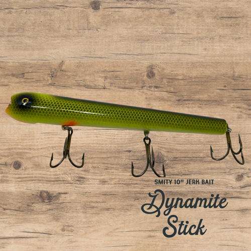 10" Smity Jerk Bait