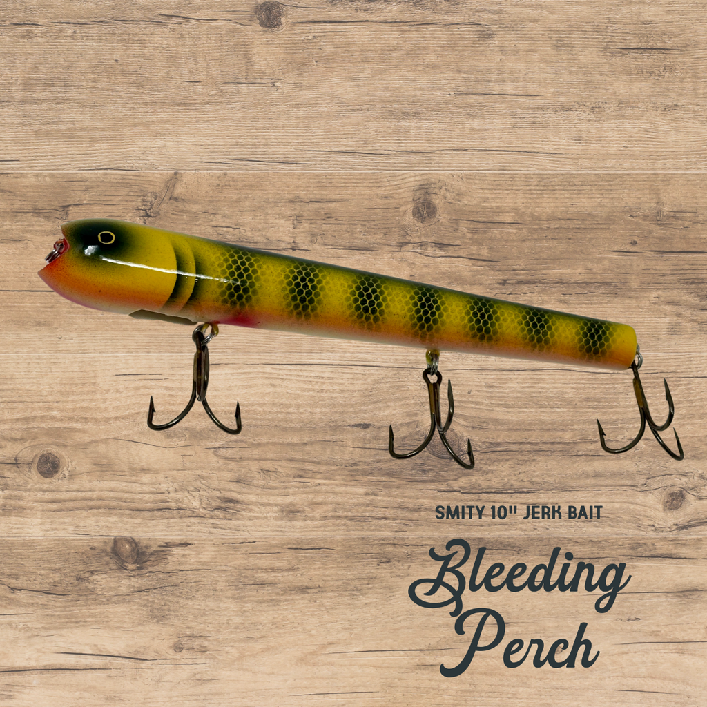 10" Smity Jerk Bait