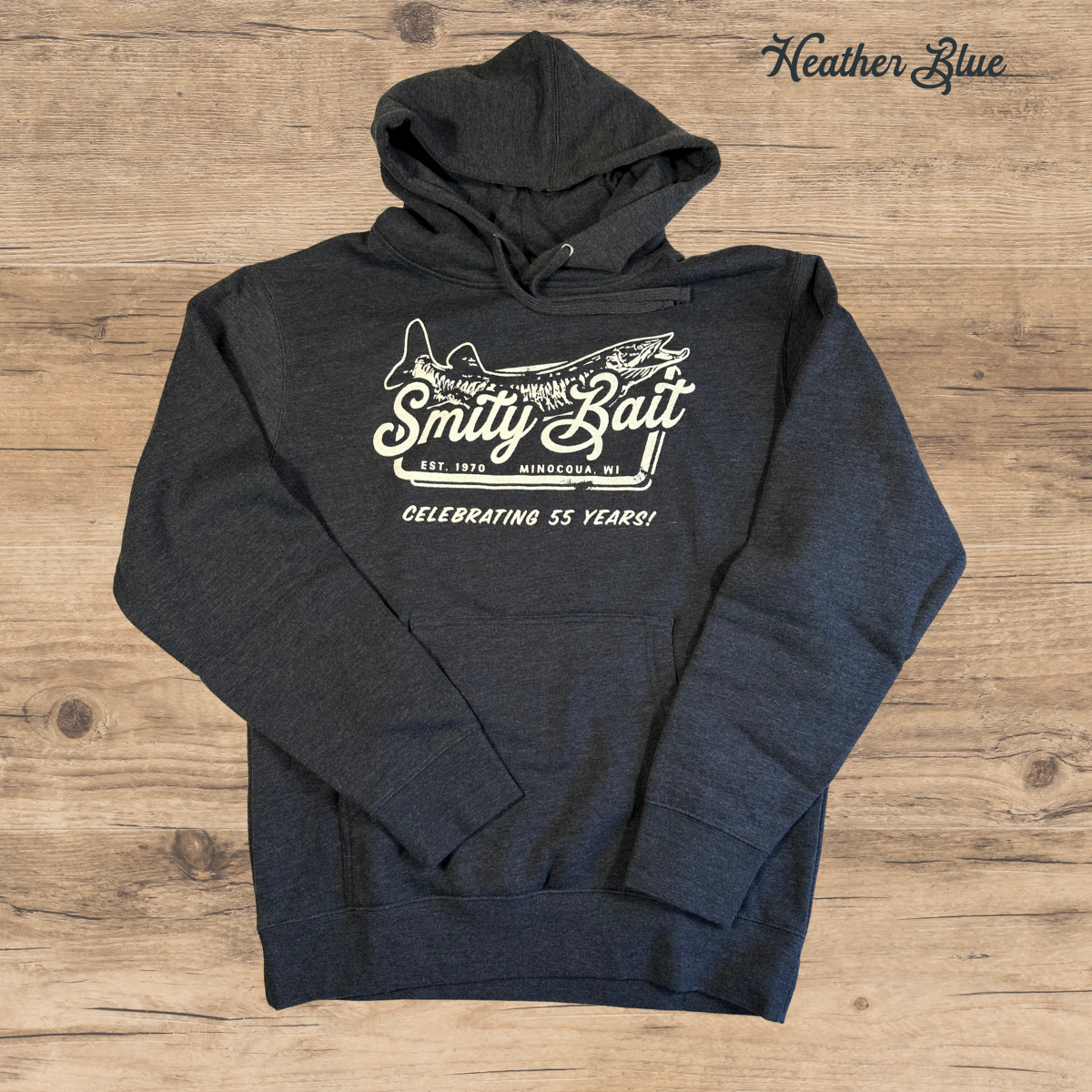 55th Anniversary Hooded Sweatshirt