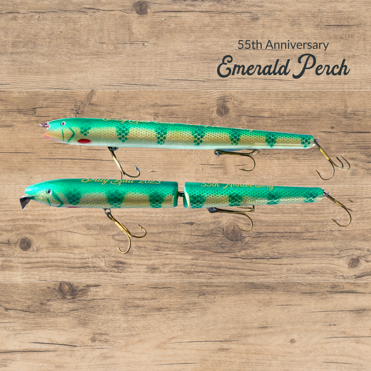 2025 Collector Bait – Smity Bait and Guide Service