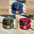 Smity Bait Embroidered Rope UV 50+ Snapback Cap