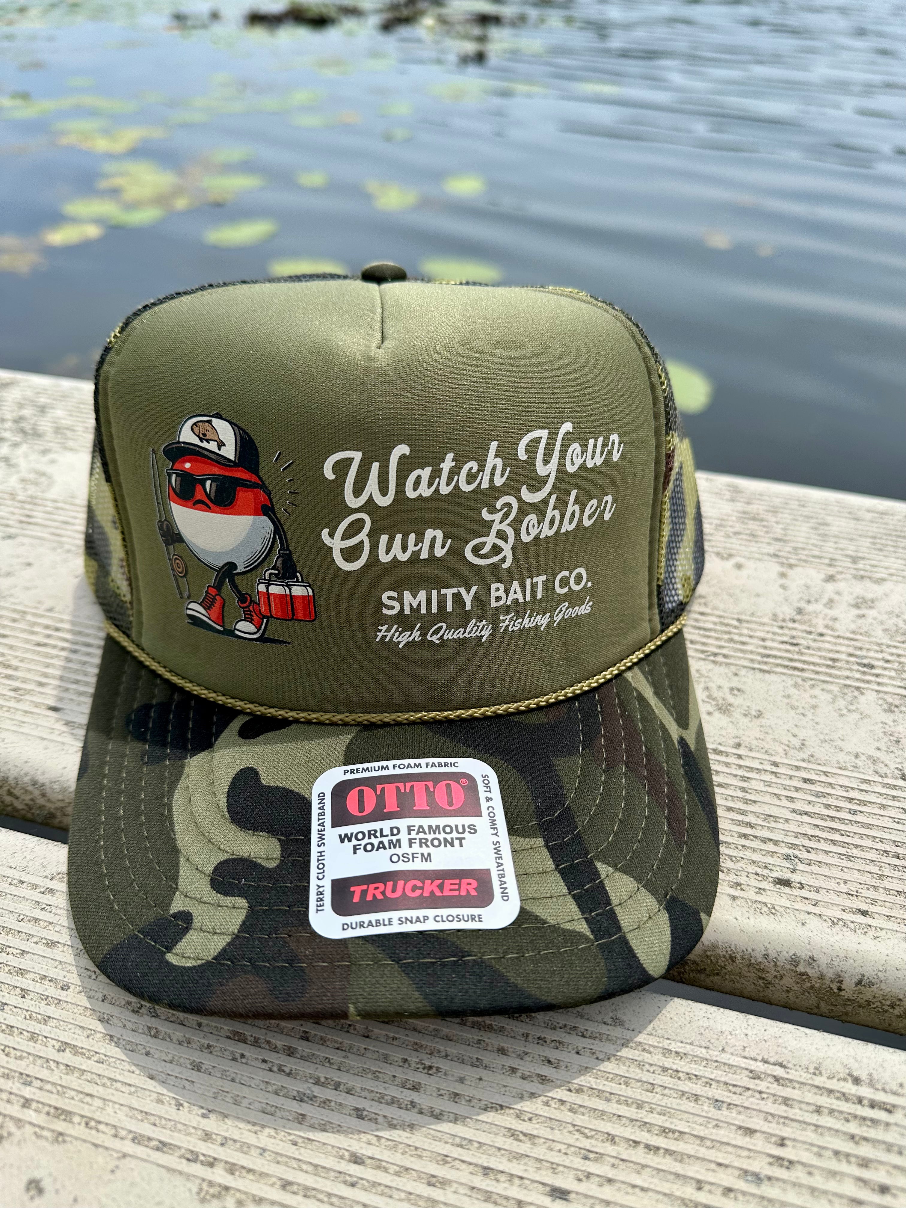 Watch Your Own Bobber Otto Snapback Ball Cap