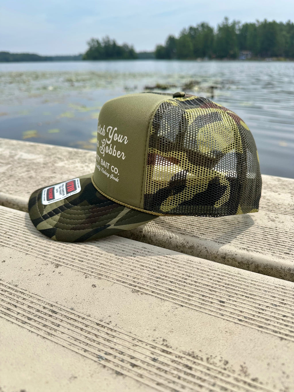Watch Your Own Bobber Otto Snapback Ball Cap