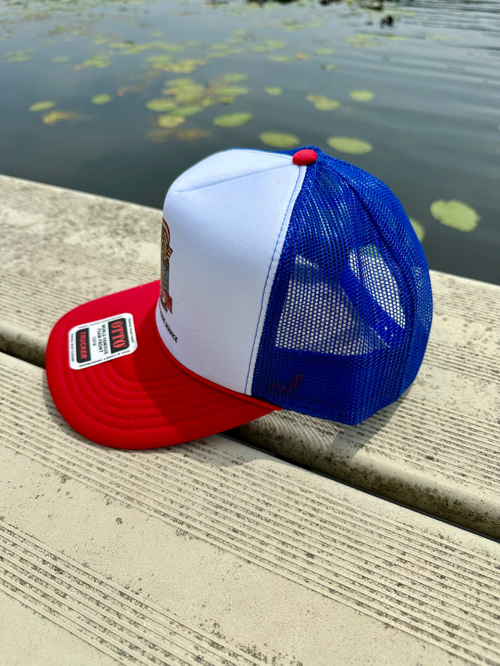 Hooked On Freedom Otto Snapback Ball Cap