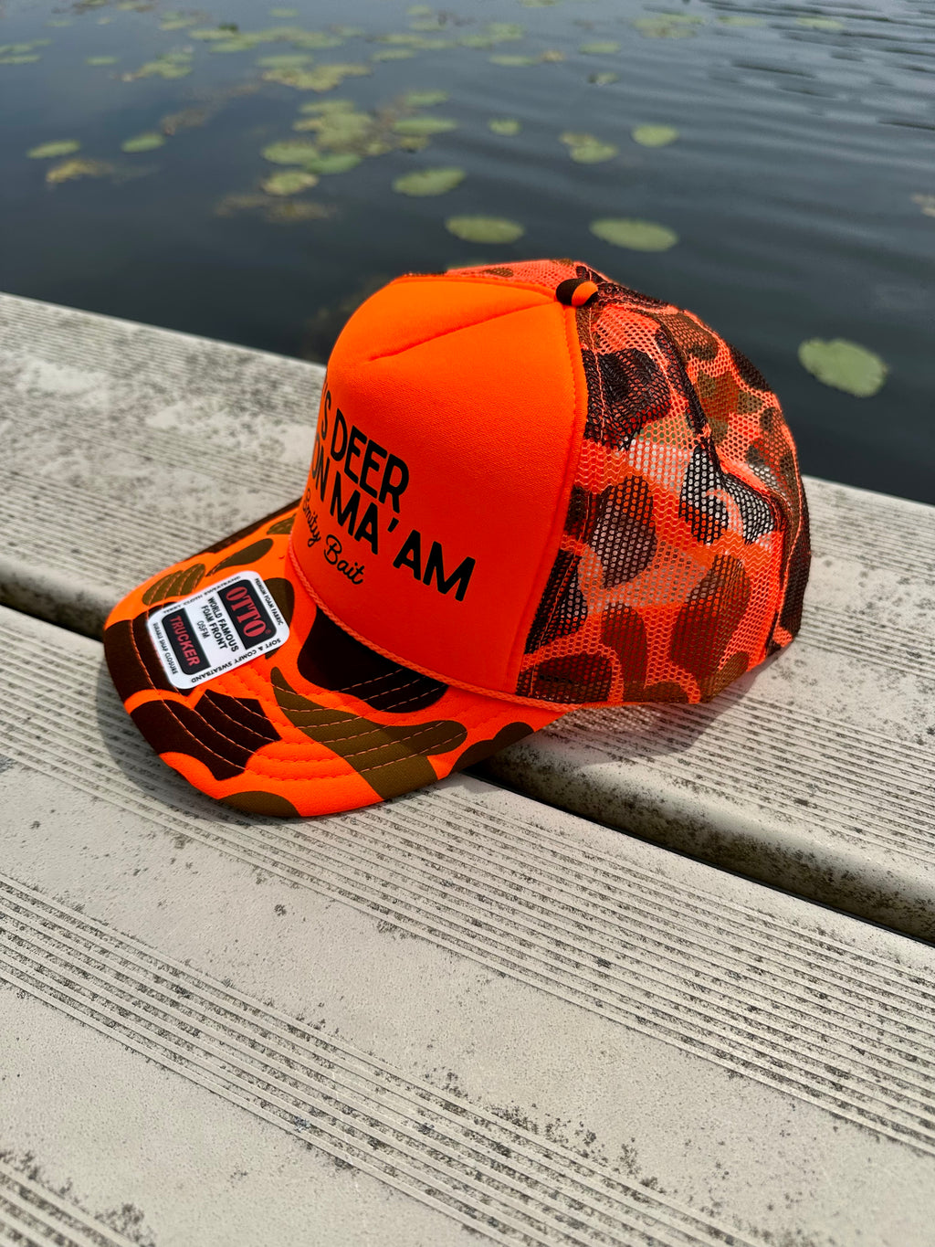 It's Deer Season Ma'am Otto Snapback Ball Cap