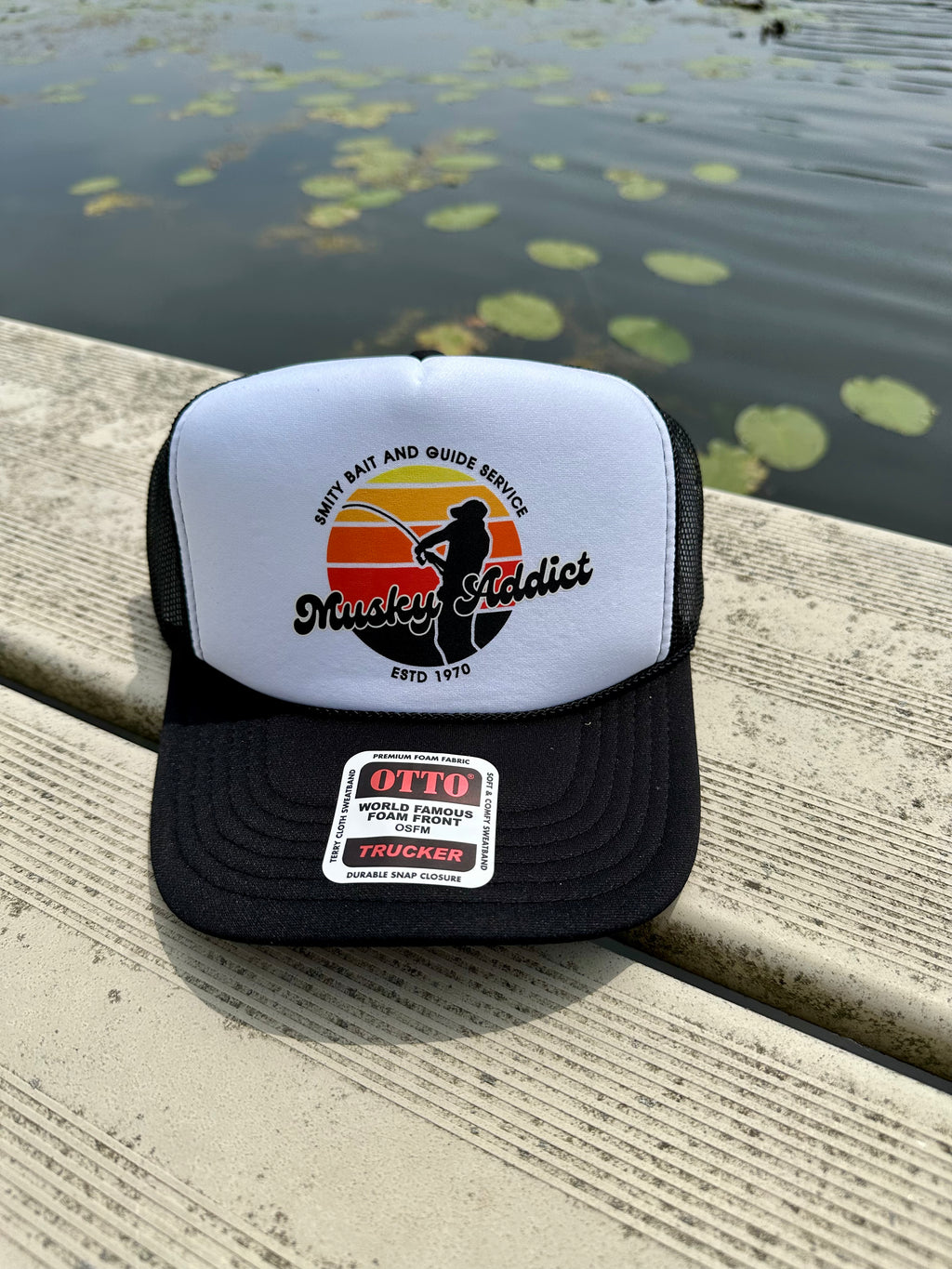 Musky Addict Otto Snapback Ball Cap