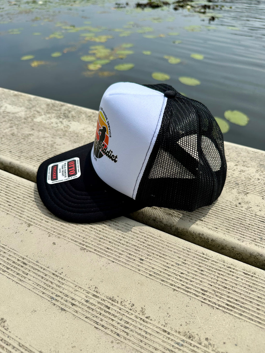 Musky Addict Otto Snapback Ball Cap