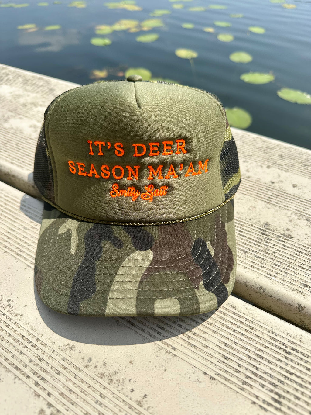 It's Deer Season Ma'am Otto Snapback Ball Cap