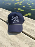 Smity Bait Embroidered Rope Snapback Ball Cap