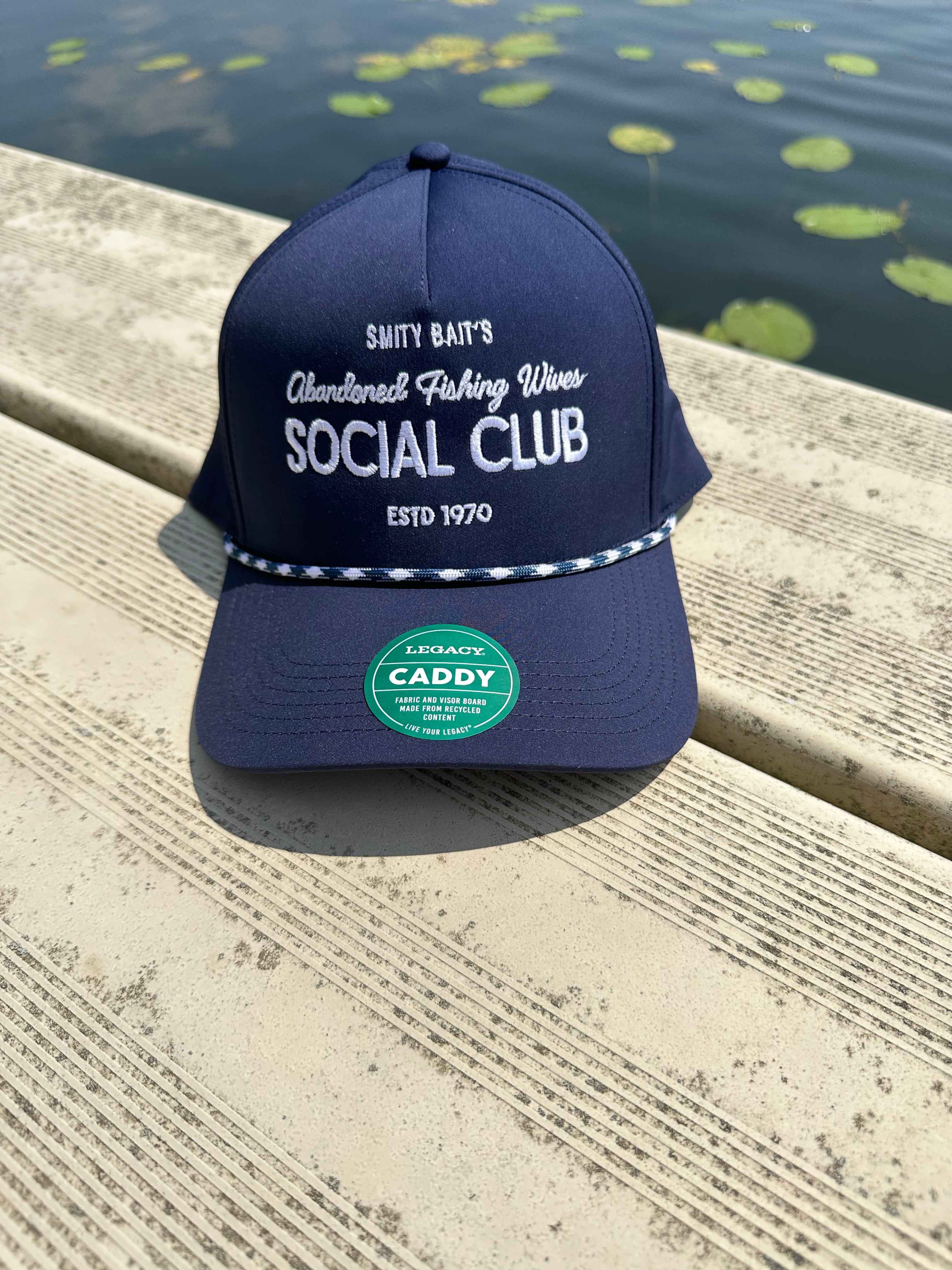 Abandoned Fishing Wives Social Club Caddy Cap