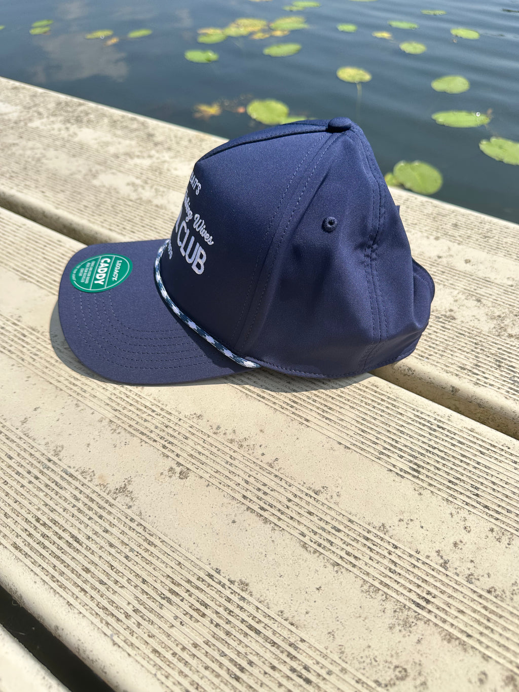 Abandoned Fishing Wives Social Club Caddy Cap