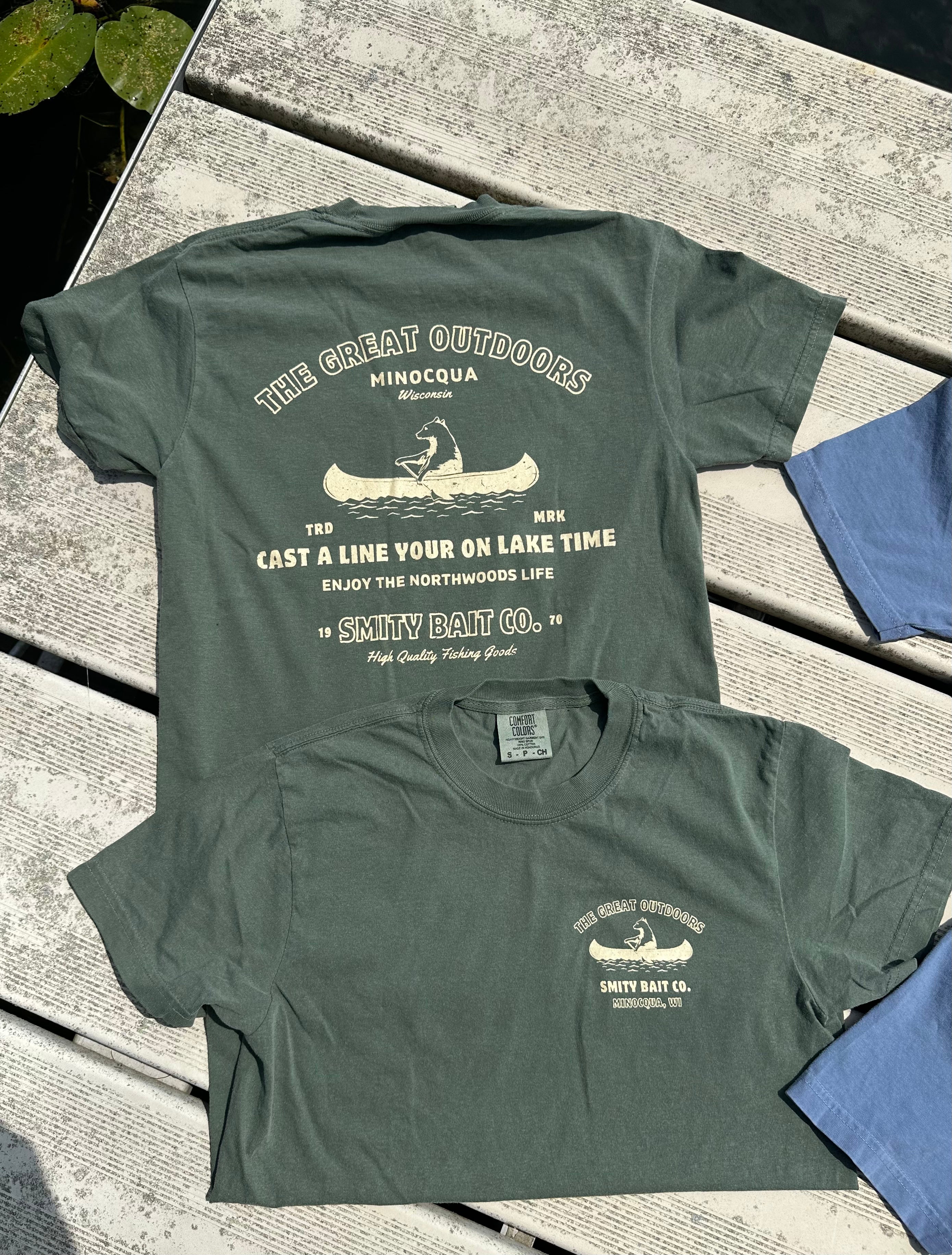 The Great Outdoors Smity T-Shirt *discounted