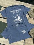 Fishing Heals The Soul Smity T-Shirt