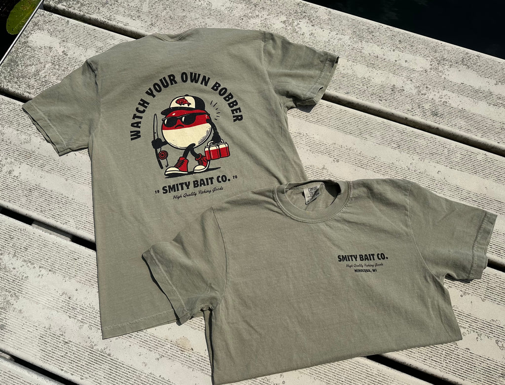 Watch Your Own Bobber Smity T-Shirt