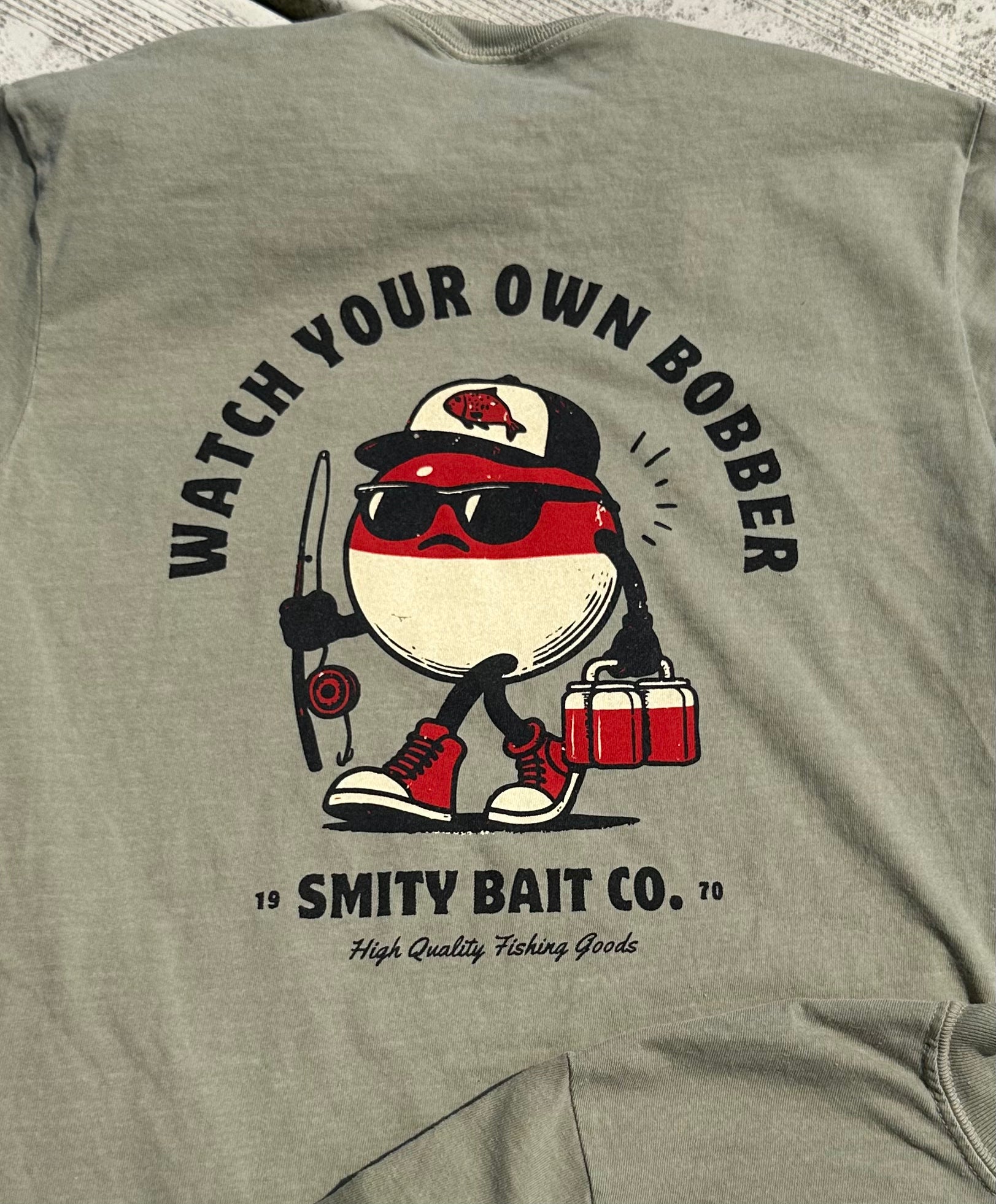 Watch Your Own Bobber Smity T-Shirt