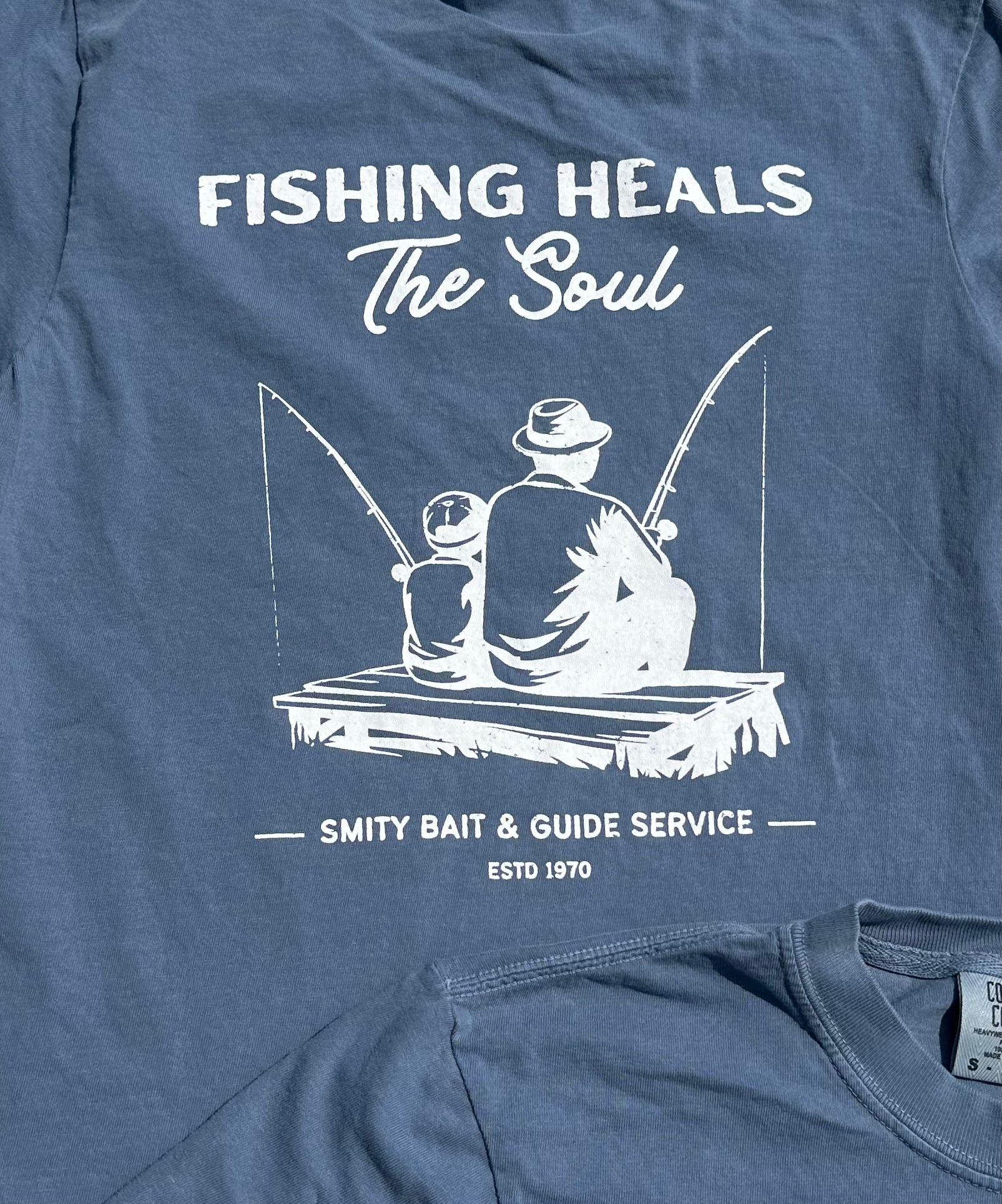 Fishing Heals The Soul Smity T-Shirt
