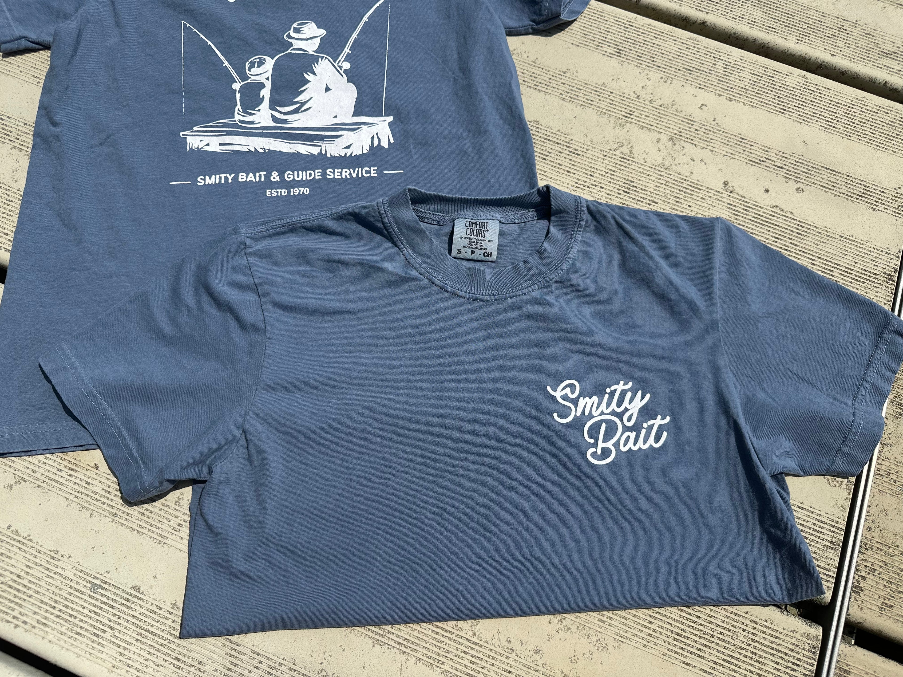 Fishing Heals The Soul Smity T-Shirt