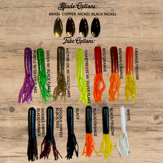 Build-Your-Own Custom Wizard - #6 French Blade (Metal Colors)