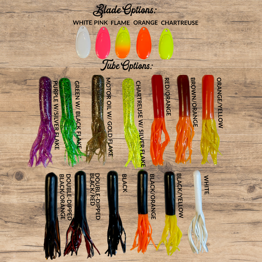 Build-Your-Own Custom Wizard - #6 French Blade (Bright Colors)