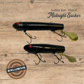 Limited Edition - Midnight Sucker Flap Tail